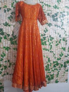 New😍Bandhni Ethnic Gown