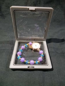 Beaded Bracelet Watch ⌚