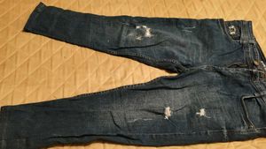 Ripped Denim Jeans