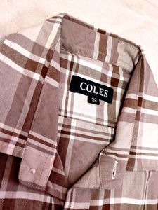 Men&#39;s Checked Shirts (Set of 2)