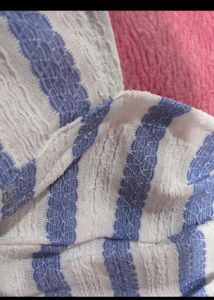 New With Tag- Striped Crop Top