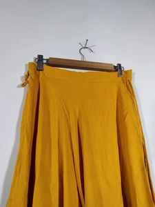 Mustard Skirt (Women&#39;s)