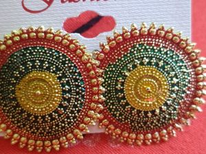 Statement Ethnic Earrings