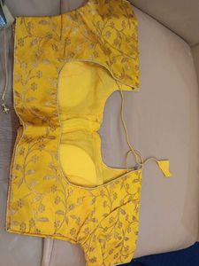 Yellow blouse