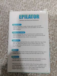 Painless Hair Removal Epilator