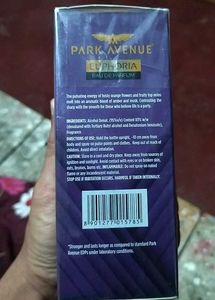 Park Avenue Euphoria Eau De Parfum 100ml