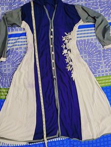 🥳 PRICE DROP GOOD CONDITION NAVI BLUE COLOR KURTA