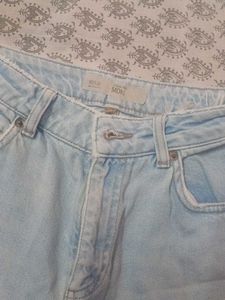 Light Wash Wide Leg Jeans