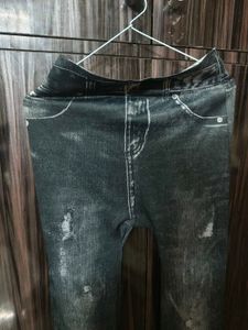 Black Jeggings For Women