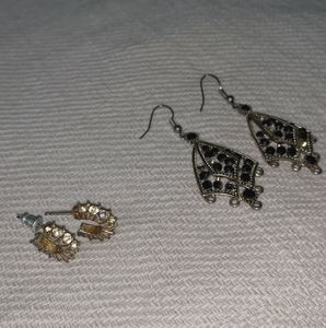 2 Pair Of Jhumkas