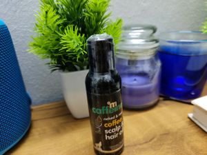 MCaffeine Naked &amp; Raw- Coffee Scalp &amp; Hair Oil