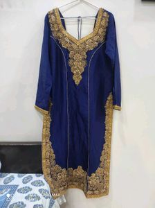 Heavy Zardozi Work Kurta