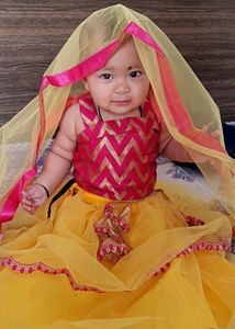 Lehnga Choli For Baby Girl