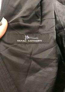 Marc Anthony Black Waistcoat