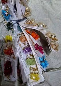 Colorful Tassel Earrings