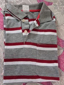 Twills Half hands Shirt &amp; T-shirt Combo