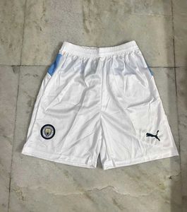 PUMA MANCHESTER CITY HOME WHITE SHORTS