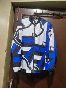 Wonen Men Imported Jacket Printed Autumn
