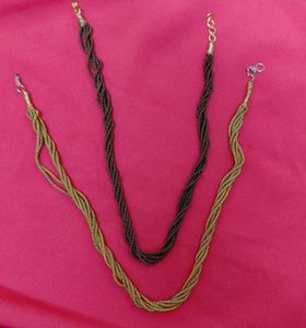 Two-Tone Necklaces
