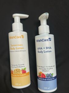 WishCare Body Lotion Set