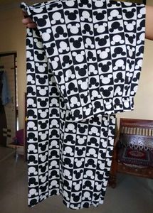 Mickey Mouse Print Pants