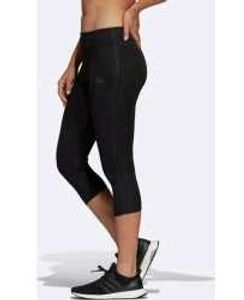 Adidas Black Training ClimaCool Capri