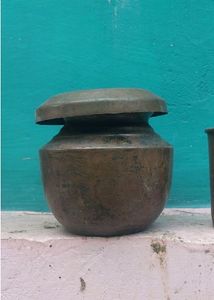 Peetal Lota With Lid