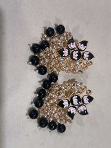 Elegant Beaded Earrings