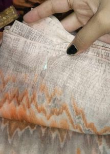 Elegant Printed saree