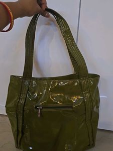 Shoulder Bag 💚 Olive green (Rarely used)