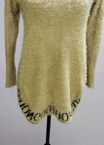 Fluffy Long Sleeve Sweater Top