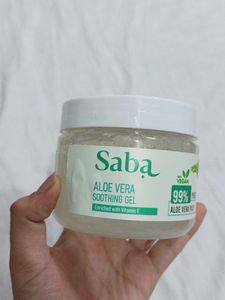 Saba Aloe Vera Soothing Gel