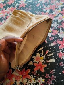 Old Indian Coins and bag