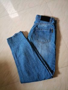 Ripped Denim Jeans