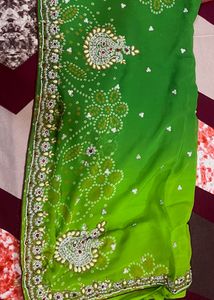Embroidery Saree