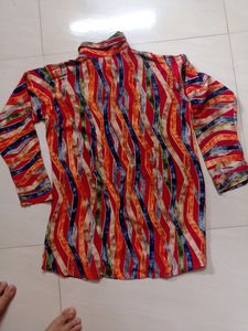 Price Drop 😱Soft Fabric Shirt Style Top/Tunic