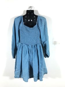 Blue A-Line Dress (Women’s)