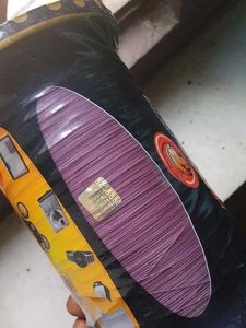 Purple Plastic Manjha With Golden Chip Medium