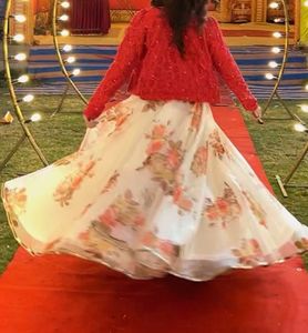 Shrug Blouse Lehenga