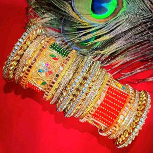 Bridal Rajwari Chooda