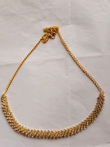 Sparkling Gold-Tone Necklace