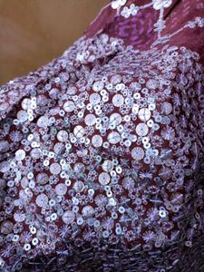Maroon &amp; Purple Gharara Kameez