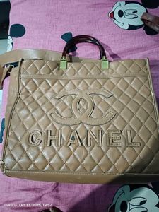 Chanel Quilted Handbag