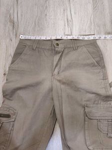 Sc9201 Deutscher Cargo Bootcut Jeans Waist 28