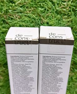 Combo Of 2 Deconstruct Tinted Lip Balm
