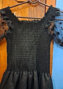 Black Party Wear Dress