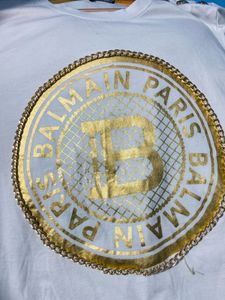 Balmain White Tee