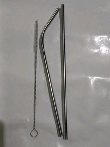 Stainless Steel Straw for Kids and Adults