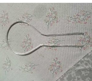 Sparkly Silver New Headband