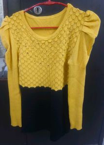 Fancy Woolen Top